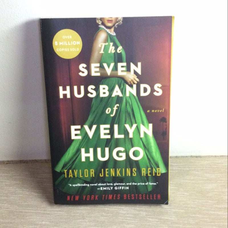 The Seven Husbands of Evelyn Hugo