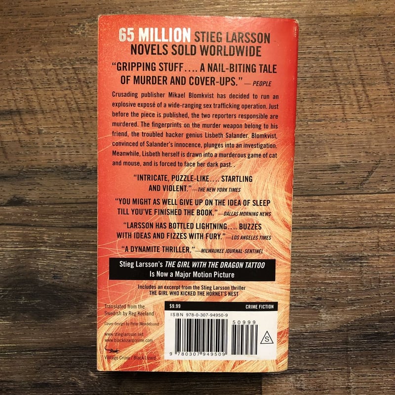 The Girl Who Played with Fire