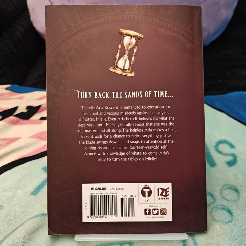 The Villainess Turns the Hourglass, Vol. 1