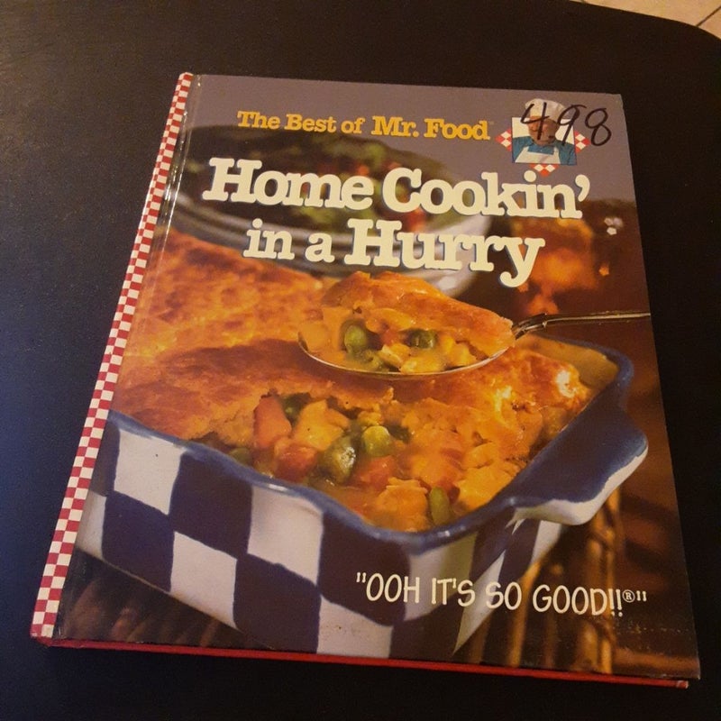 The Best of Mr. Food Home Cookin' in a Hurry