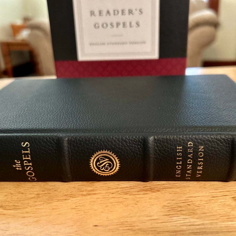 ESV Reader's Gospels 