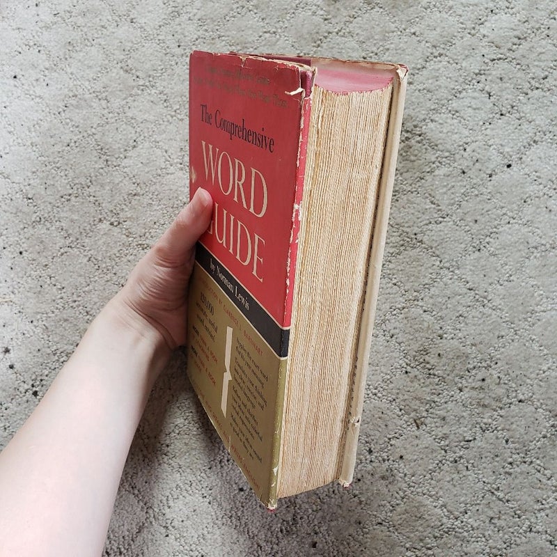 The Comprehensive Word Guide (This Edition, 1958)