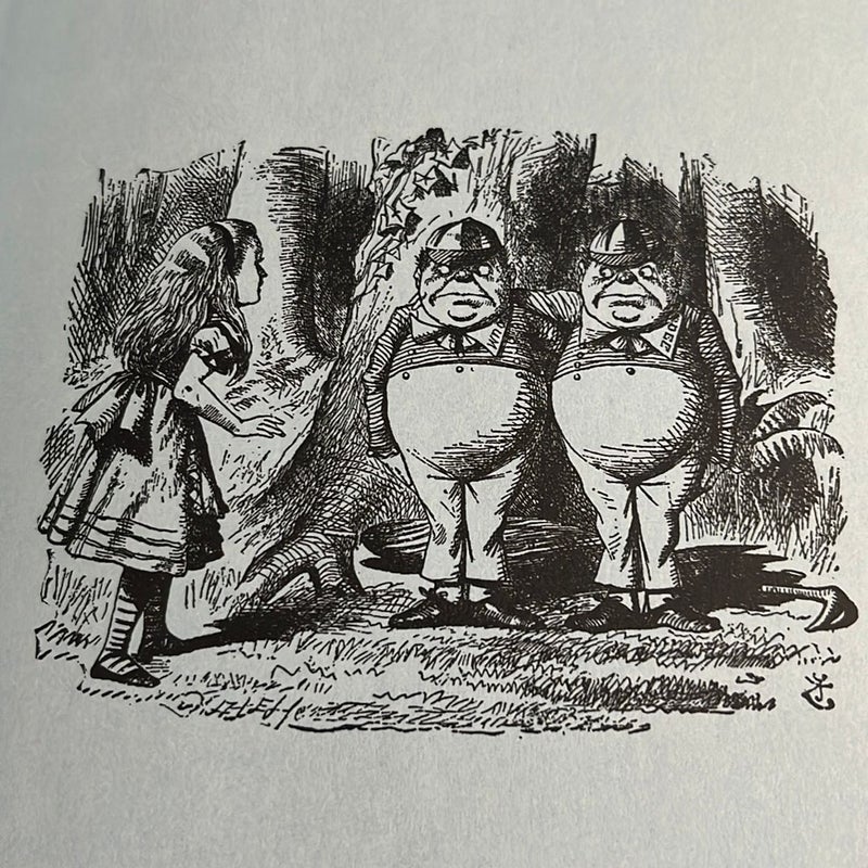 Alice in Wonderland Through the Looking-glass