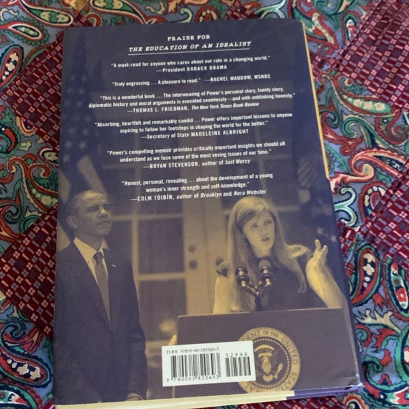 The Education of an Idealist