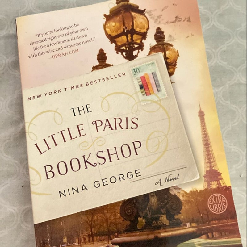 The Little Paris Bookshop