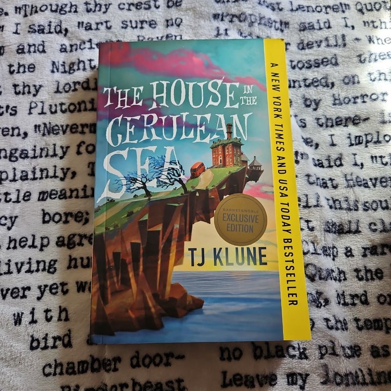 The House in the Cerulean Sea