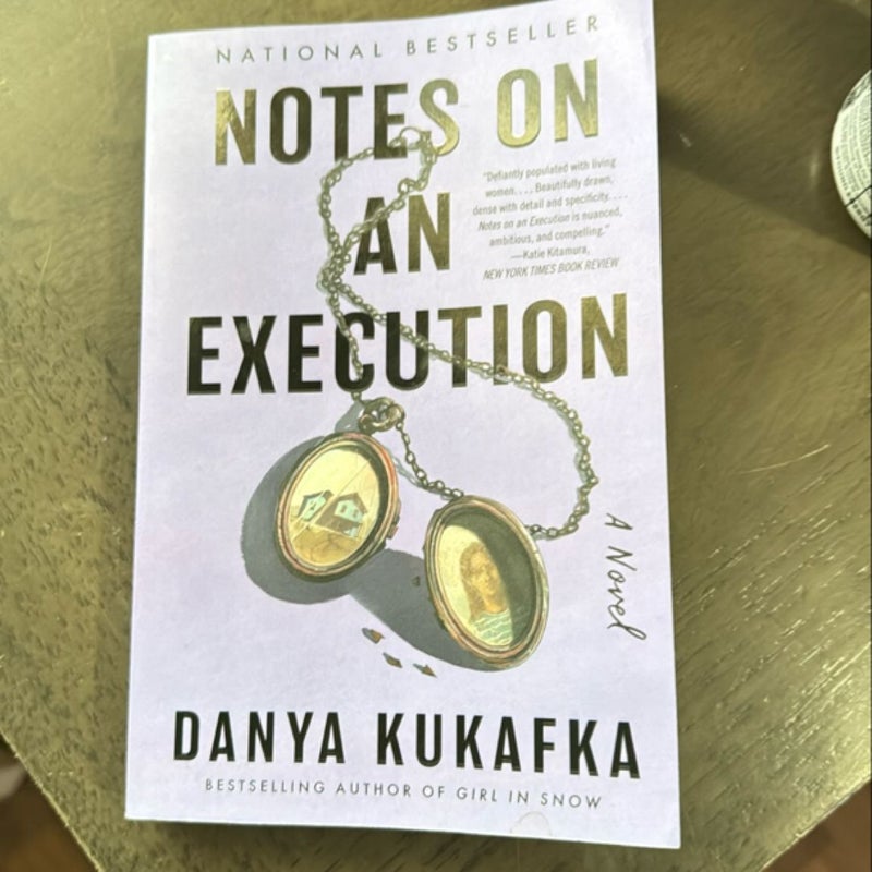 Notes on an Execution