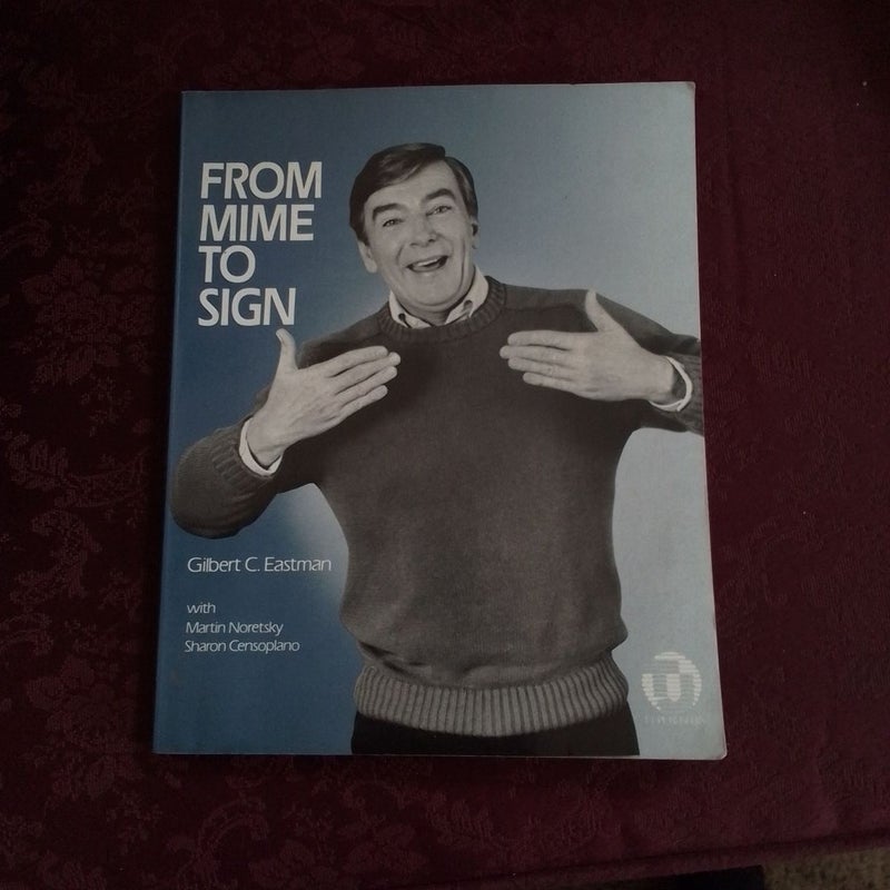 From Mime to Sign