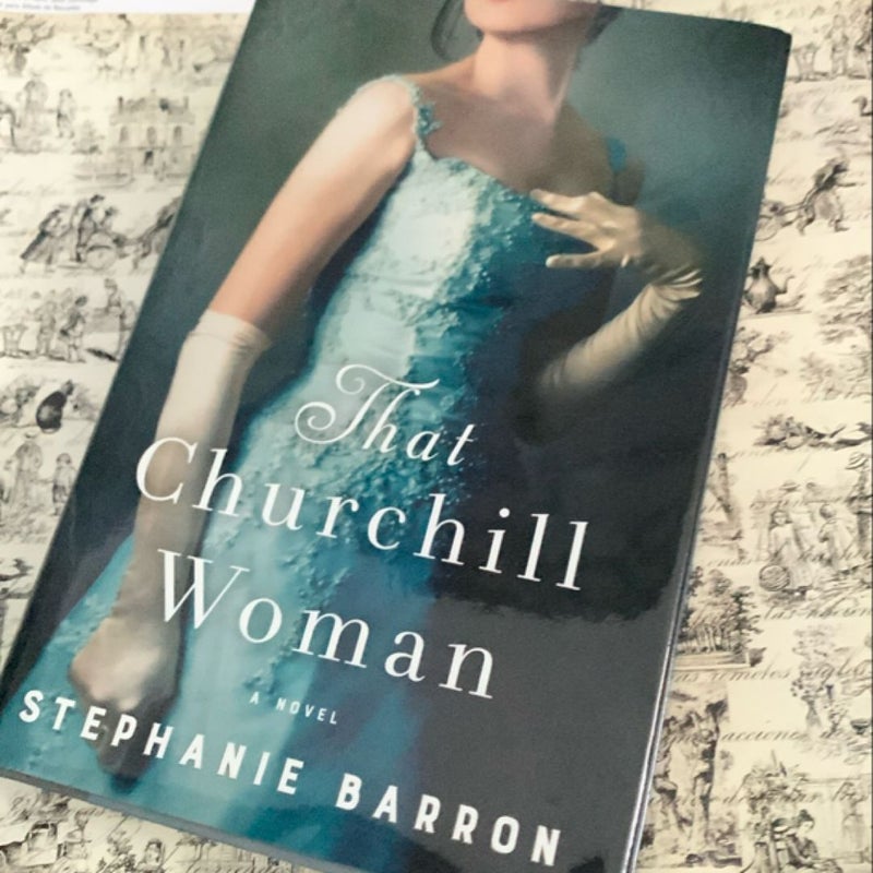 That Churchill Woman