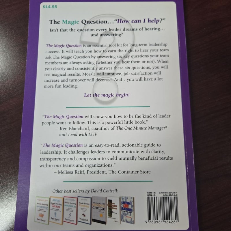The Magic Question