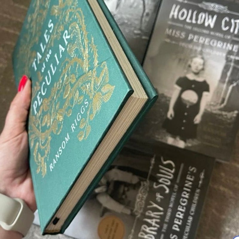 Miss Peregrine’s Home For Peculiar Children: SET Books 1-3 + Tales of the Peculiar
