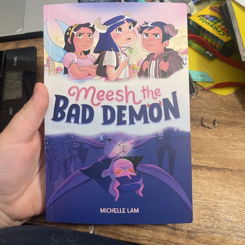 Meesh the Bad Demon #1