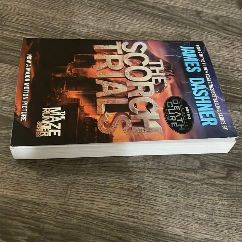 The Scorch Trials (Maze Runner, Book Two)