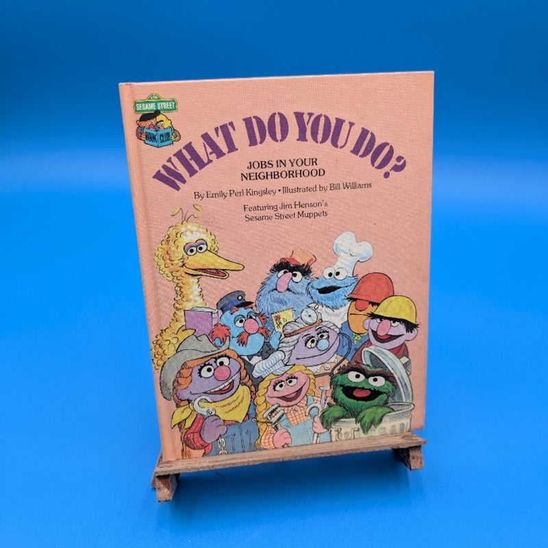 WHAT DO YOU DO?