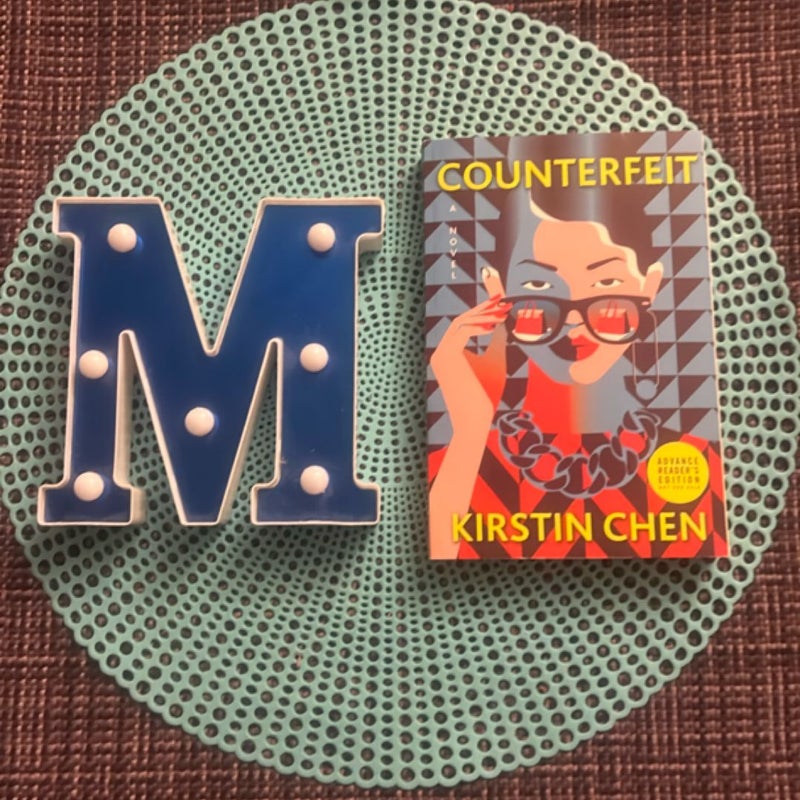 Counterfeit (ARC: Signed)