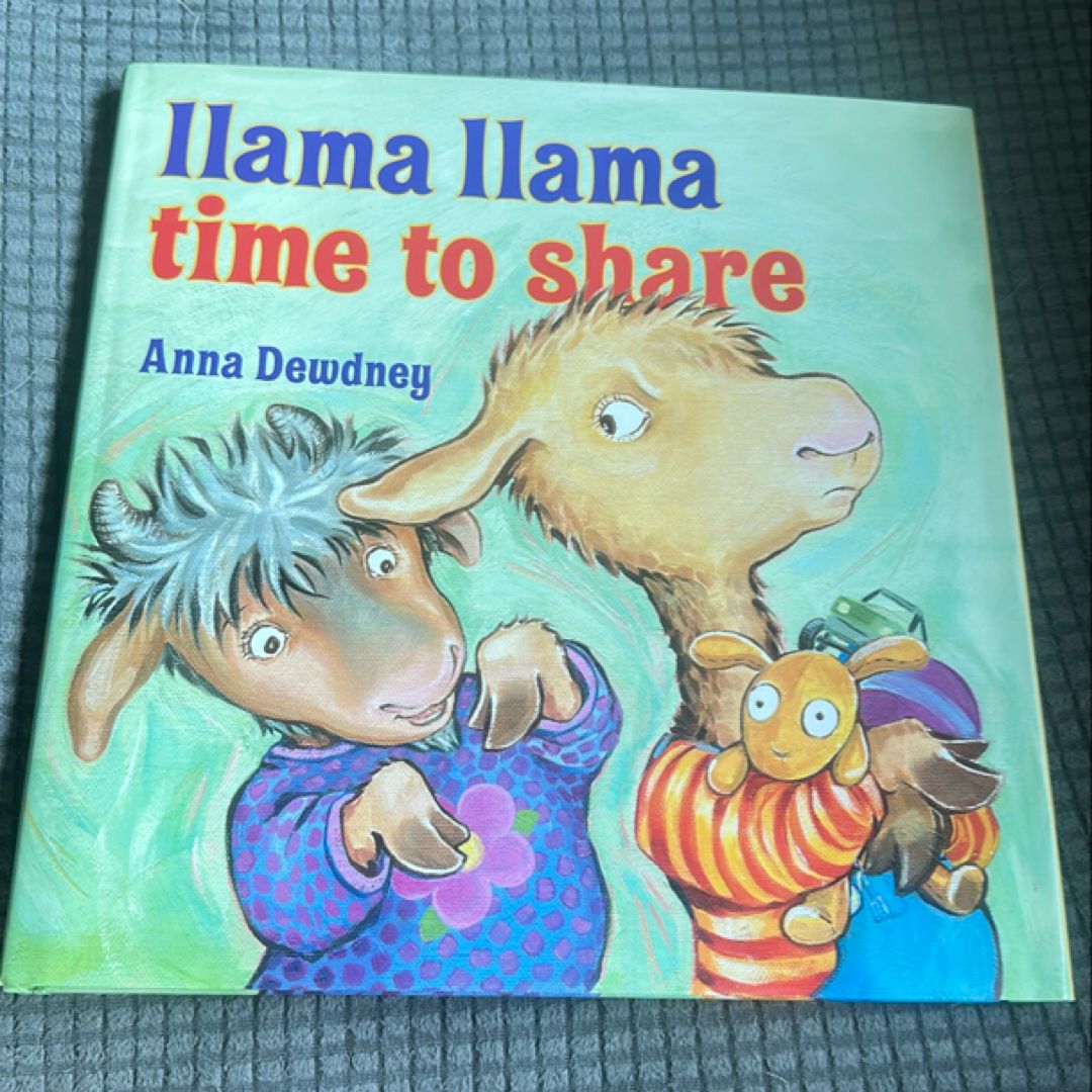 Llama Llama Time to Share