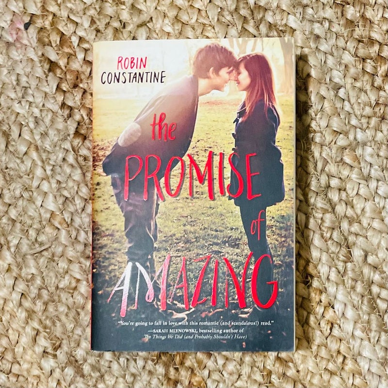 The Promise of Amazing