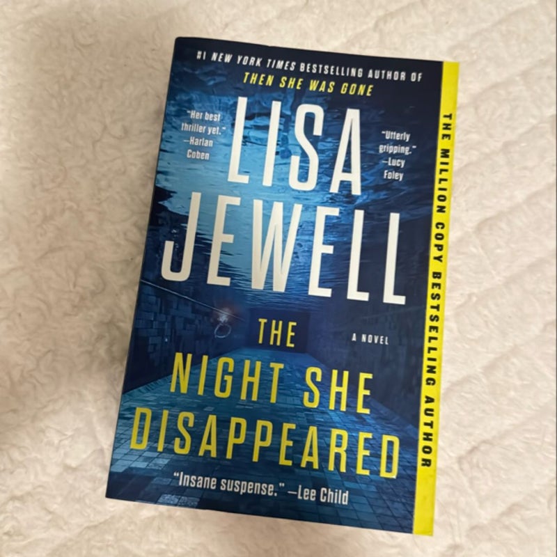 The Night She Disappeared