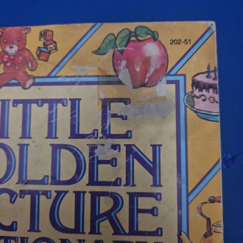 Little Golden Picture Dictionary