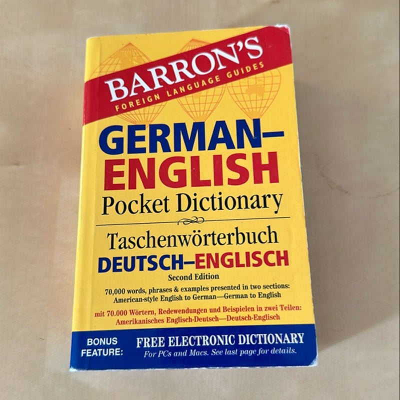 German-English Pocket Dictionary