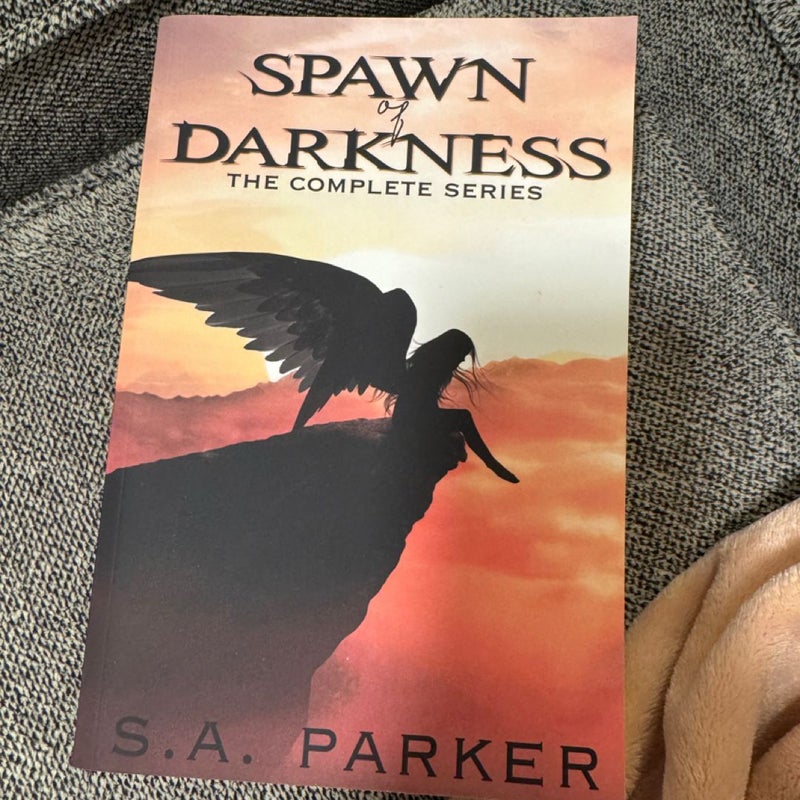 Signing Exclusive Omnibus- Spawn of Darkness (The Complete Series)