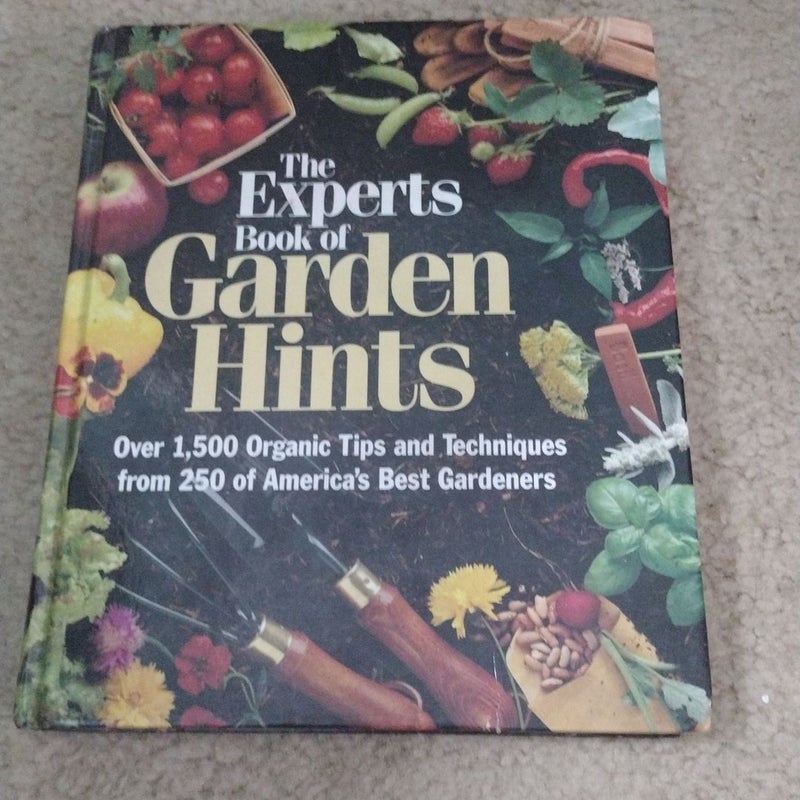 The Experts Book of Garden Hints