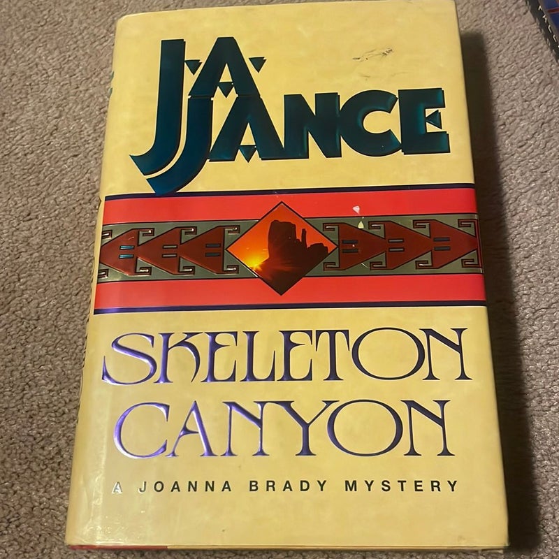 Skeleton Canyon -1st edition 