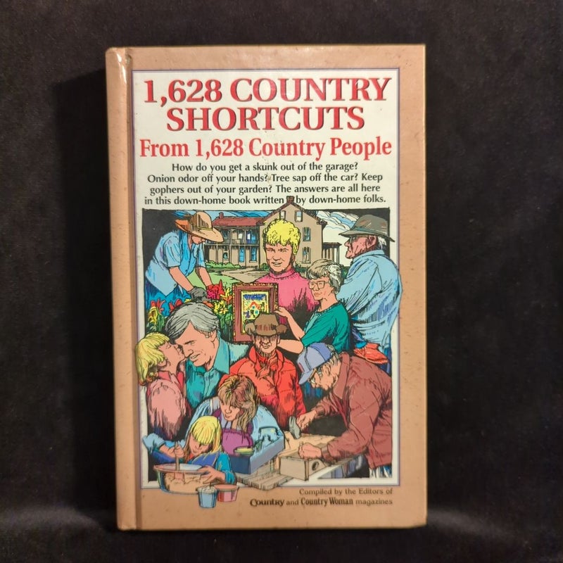 1,628 Country Shortcuts...from 1,628 Country People