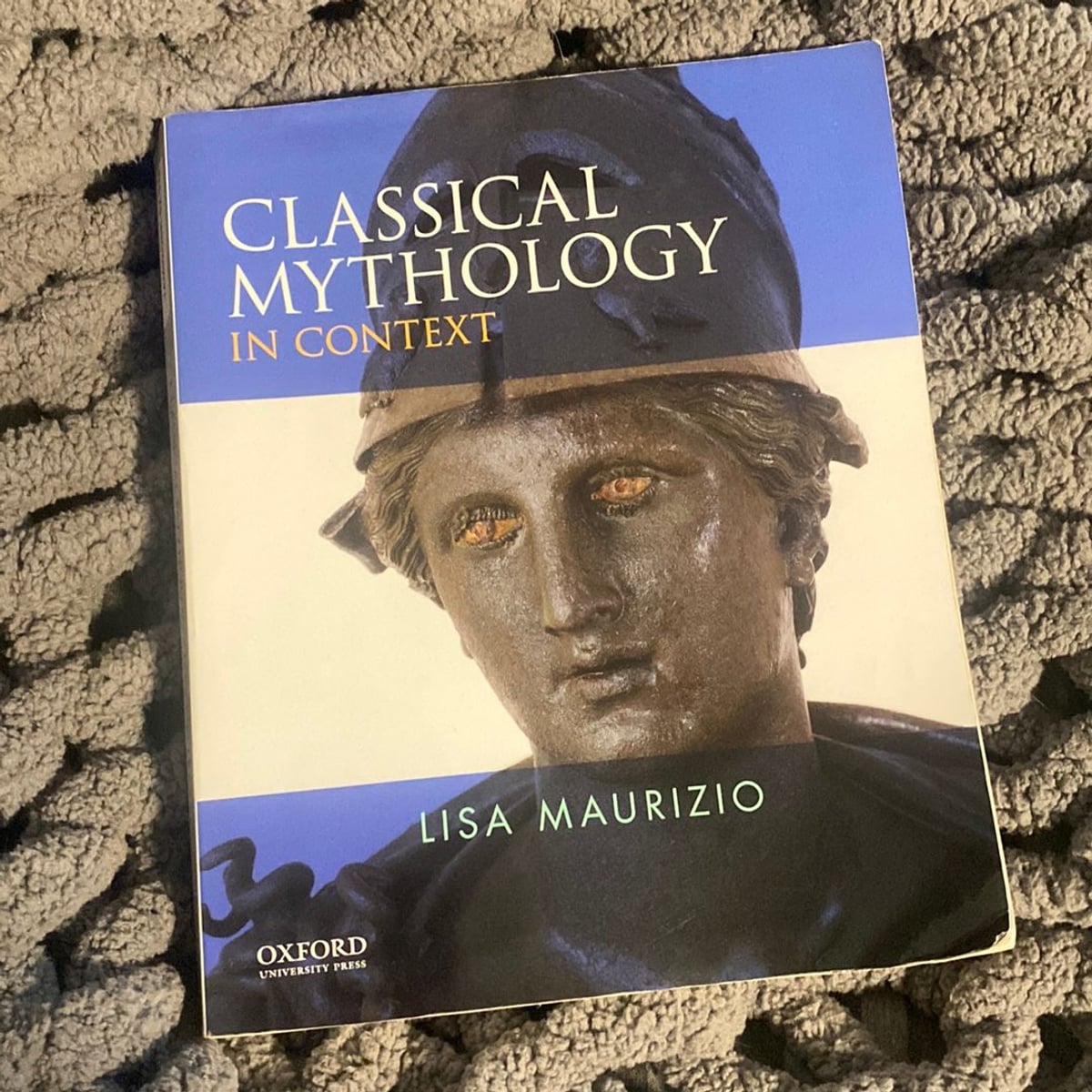 Classical Mythology in Context by Lisa Maurizio