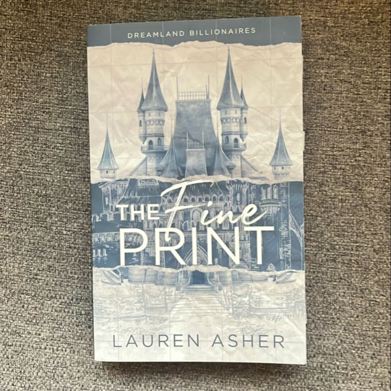 The Fine Print (Annotations Inside)