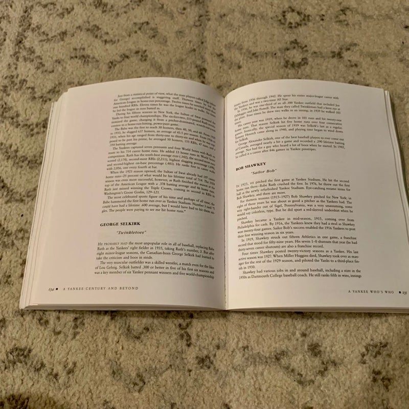 A Yankee Century and Beyond