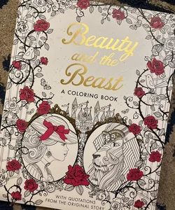 Beauty and the Beast: a Coloring Book