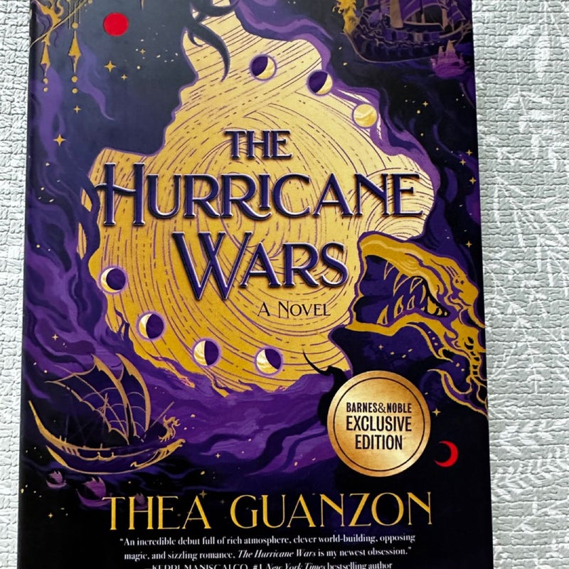 The Hurricane Wars