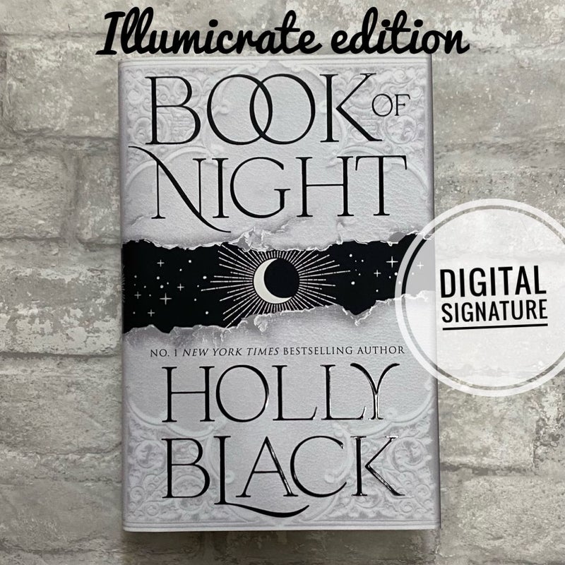 Book of Night - Illumicrate (signed)