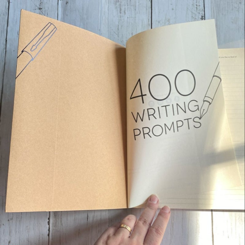 400 Writing Prompts