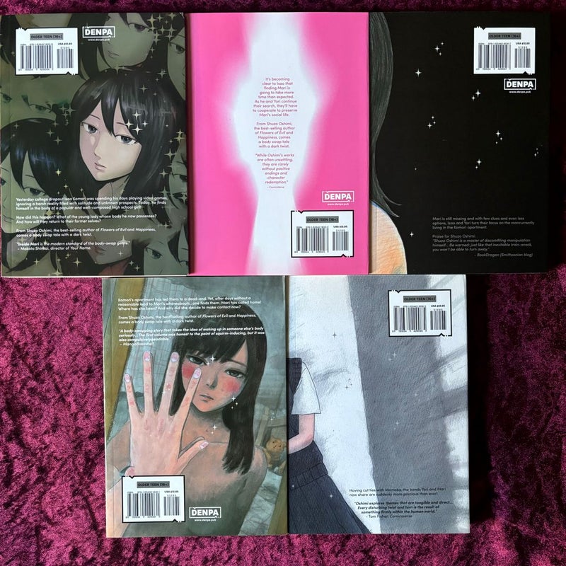 Inside Mari, Volume 1-5