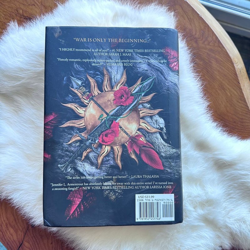 The War of Two Queens (Signed)