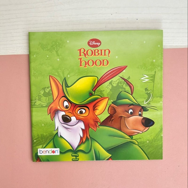 Robin Hood Storybook