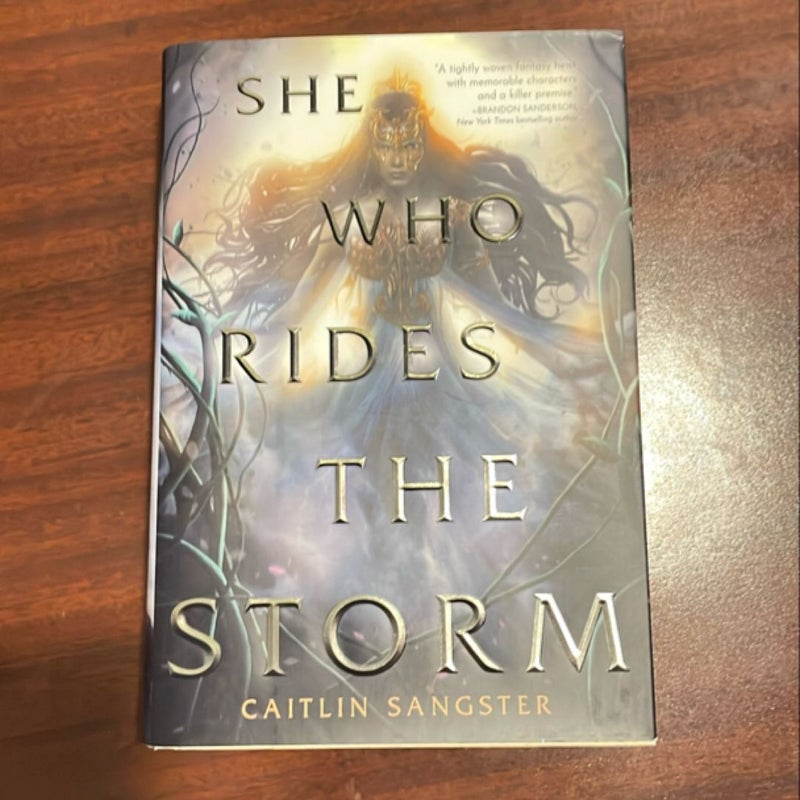 She Who Rides the Storm