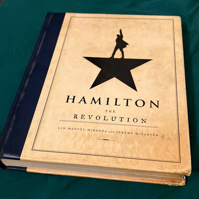 Hamilton book by 2025 lin manuel miranda