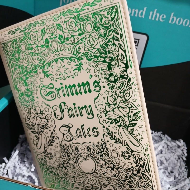 Grimm's Fairy Tales Owlcrate Notebook