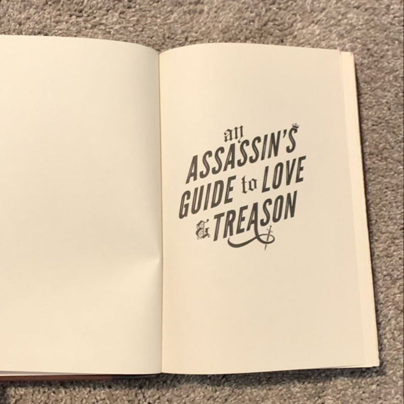 An Assassin’s Guide to Love and Treason