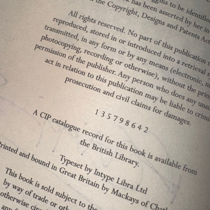 THE BLACK BOOK OF DECRETS SIGNED