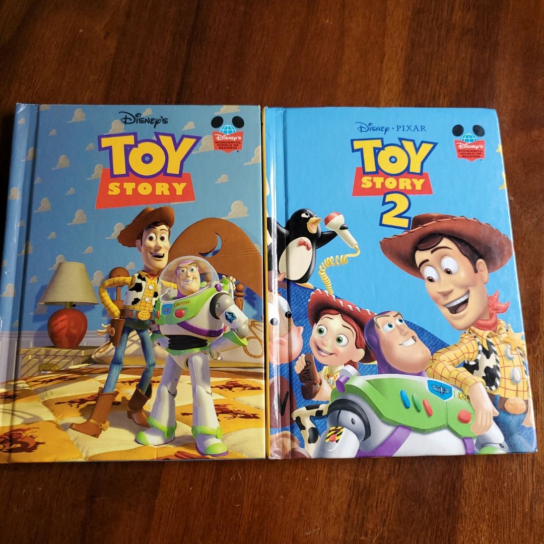 Toy Story 1 & 2 bundle