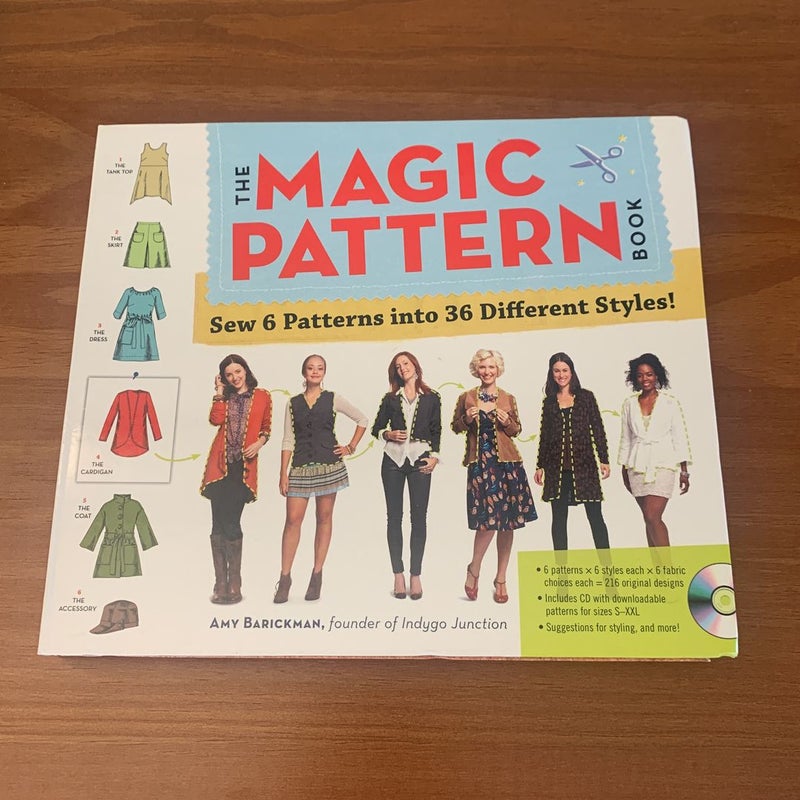 The Magic Pattern Book