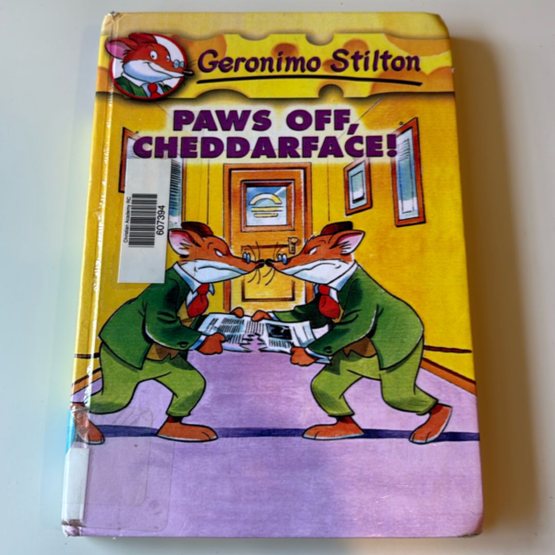 Paws Off, Cheddarface