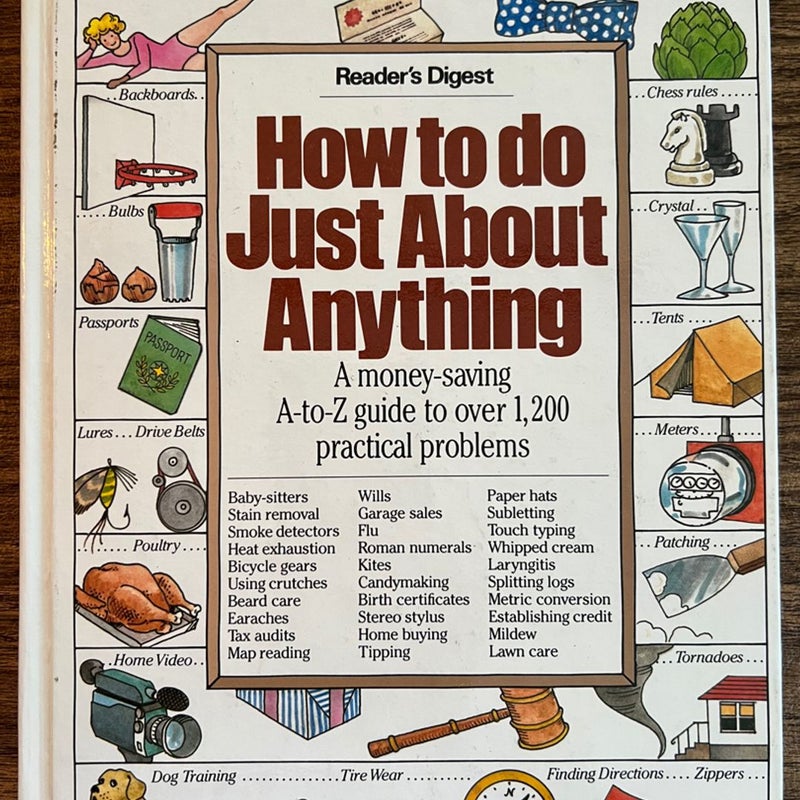 How to Do Just about Anything