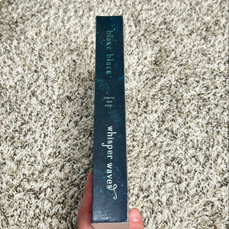 Out of Print, Whisper Waves by Blake Black, Paperback | Pangobooks