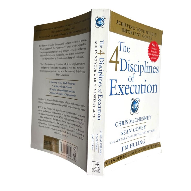 The 4 Disciplines of Execution 