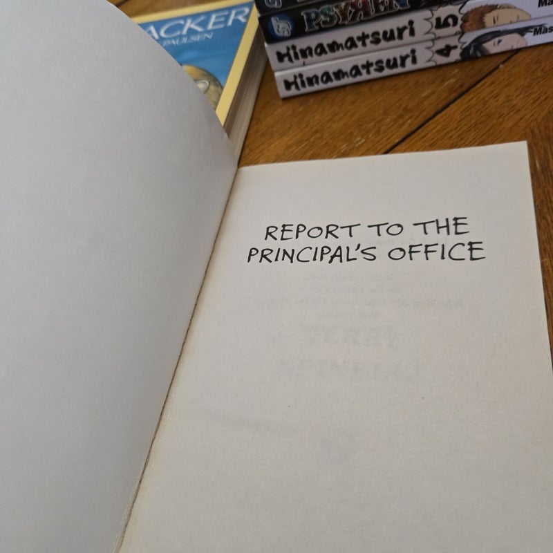 Report to the Principal's Office